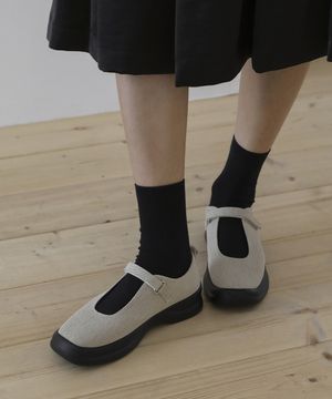 [권연주 PICK] 리클라 메리제인 스니커즈 (3cm)