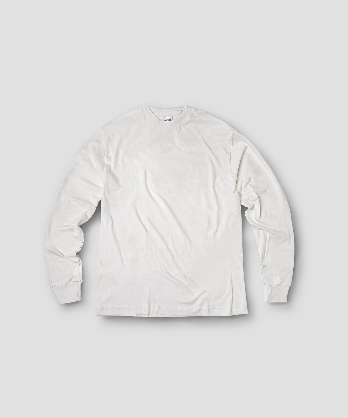 캠버 스포츠웨어(CAMBER SPORTSWEAR) 파이니스트 롱슬리브 티셔츠, 화이트