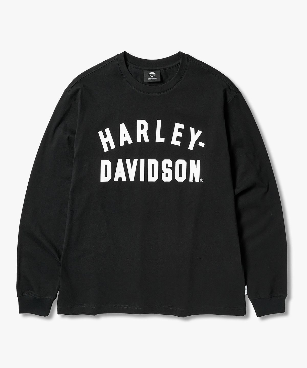할리데이비슨 컬렉션스®(HARLEY-DAVIDSON COLLECTIONS®) [1903] 플랫 트랙 긴팔 티셔츠 블랙_HH16111001