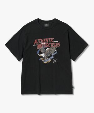 [BV] 어센틱 이글 반팔티 블랙_HH16111056