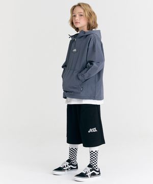 [SET] F18  아노락 데일리 버뮤다 셋업 (그레이/블랙)