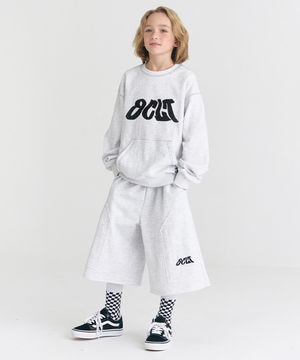 [SET] F20 크랙 데일리 버뮤다 셋업 (라이트그레이)