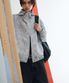 할리 윈드브레이커 자켓 라이트 그레이_HH16103006