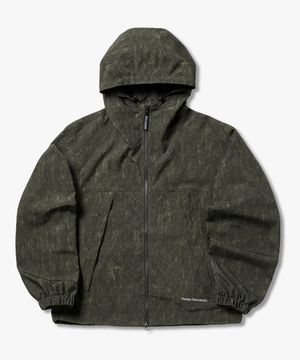 할리 윈드브레이커 자켓 카키_HH16103006