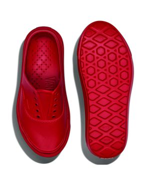 어센틱 폼 뮬 - 레이싱 레드 / VN000E7QIZQ1