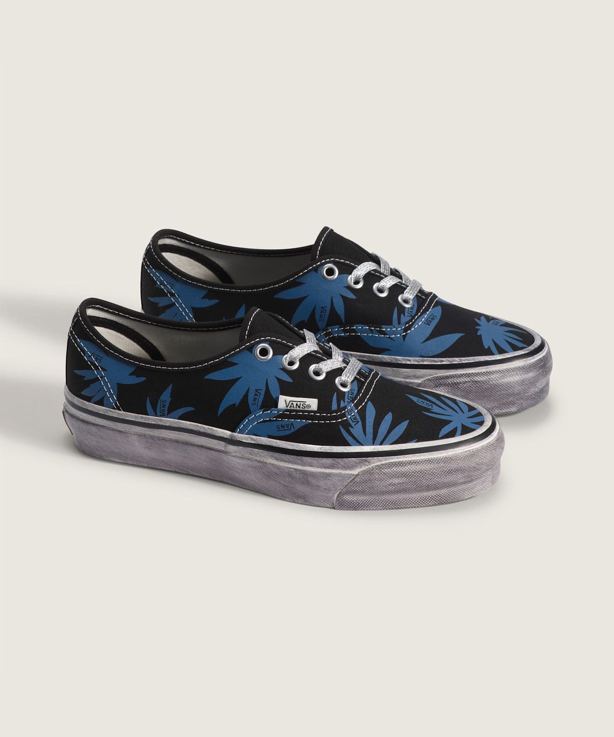 반스(VANS) 프리미엄 어센틱 44 LX - (아카이브) 블랙 / VN000DB8CJI1