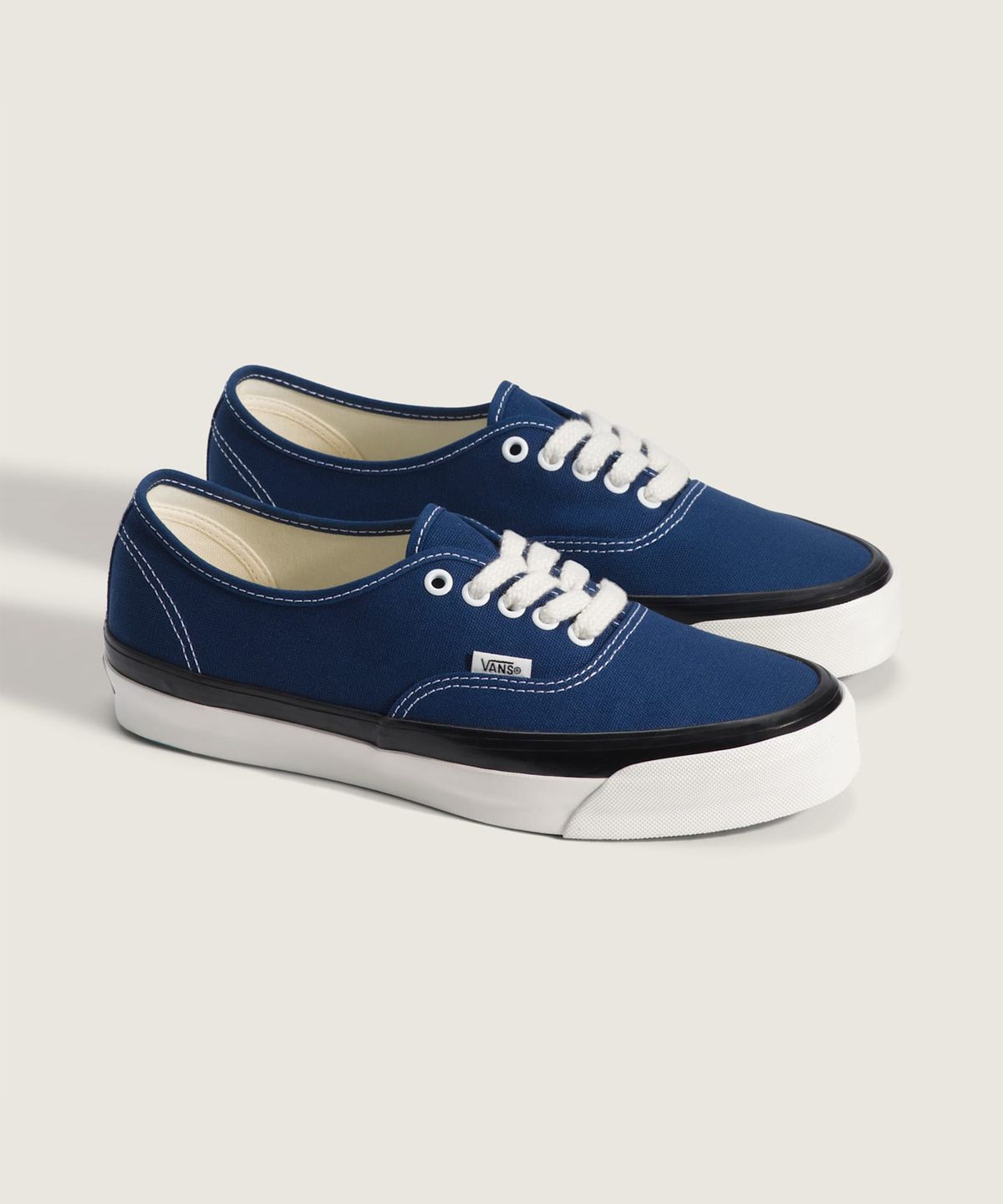 반스(VANS) 프리미엄 어센틱 데크 44 LX - 블루 / VN000EFZCJE1