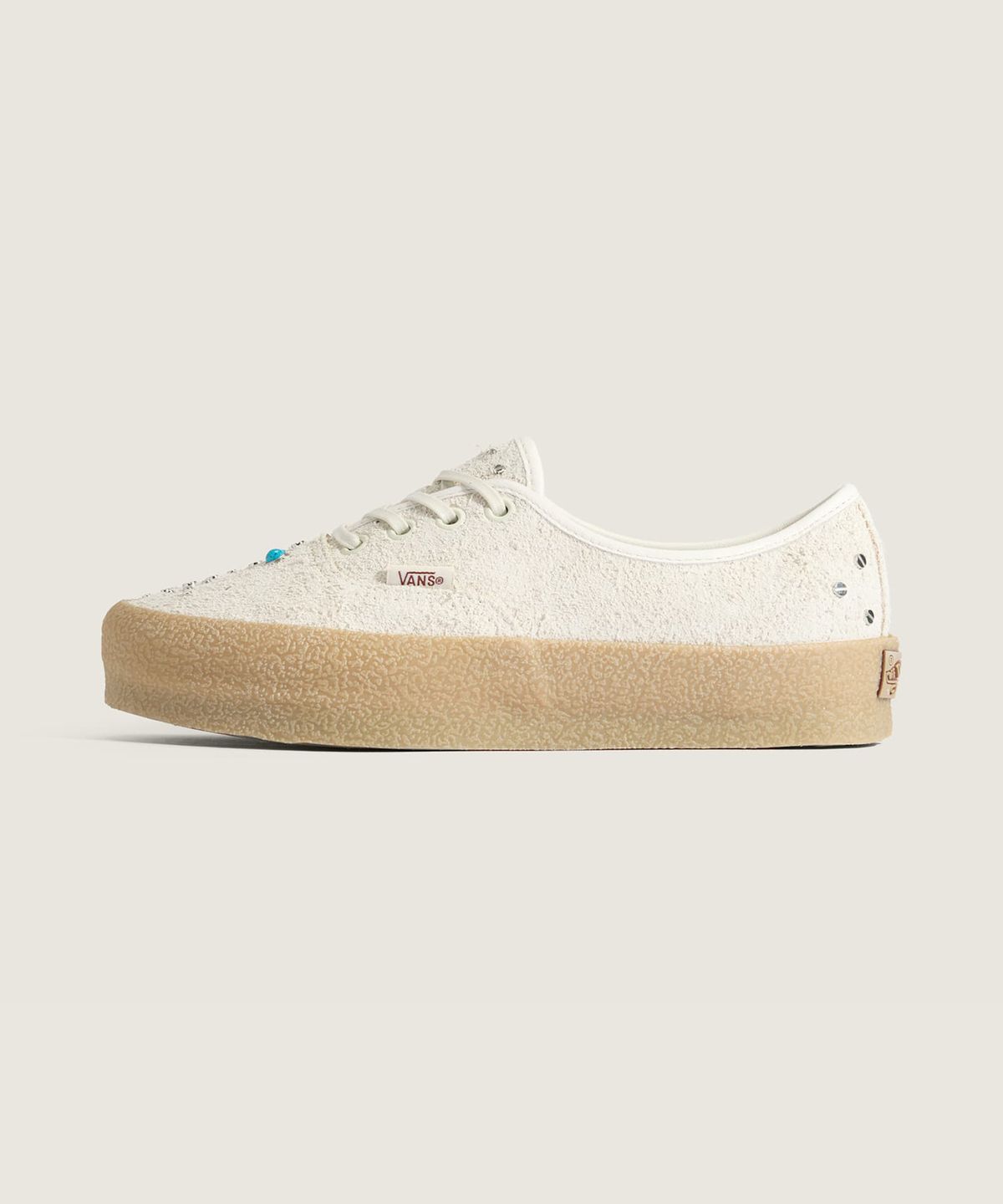 반스(VANS) 프리미엄 어센틱 44 LX - (웨스턴) 마시멜로우 / VN000DB8CDA1