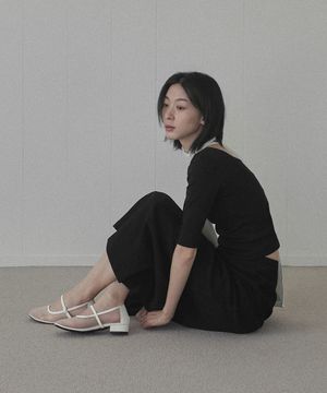 에일라 메쉬 메리제인 플랫슈즈 (2.5cm)