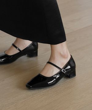 안젤리 메리제인 플랫슈즈 (3cm)