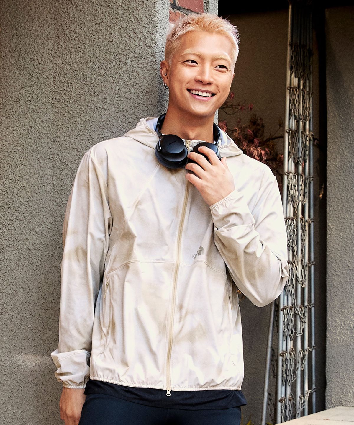 노스페이스(THE NORTH FACE) NJ3BS21K 화이트라벨 볼트런 PT 자켓 BEIGE