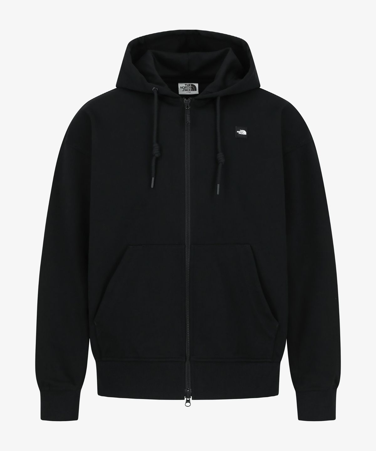 노스페이스(THE NORTH FACE) NJ5JS01J 화이트라벨 WL 후드 집업 BLACK