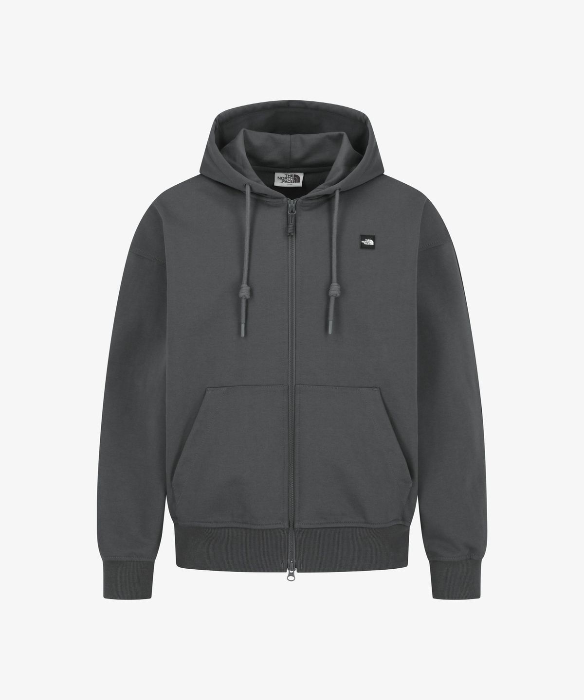 노스페이스(THE NORTH FACE) NJ5JS01L 화이트라벨 WL 후드 집업 CHARCOAL GREY