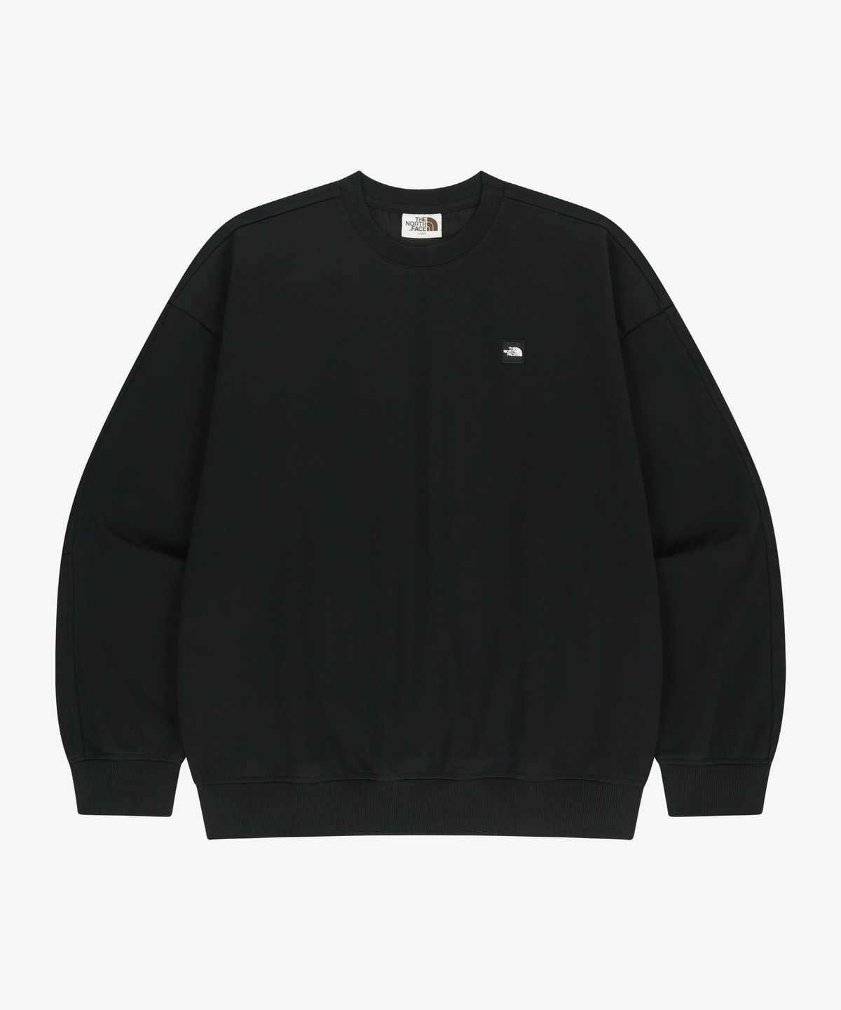 노스페이스(THE NORTH FACE) NM5MS01J 화이트라벨 WL 스웨트셔츠 BLACK