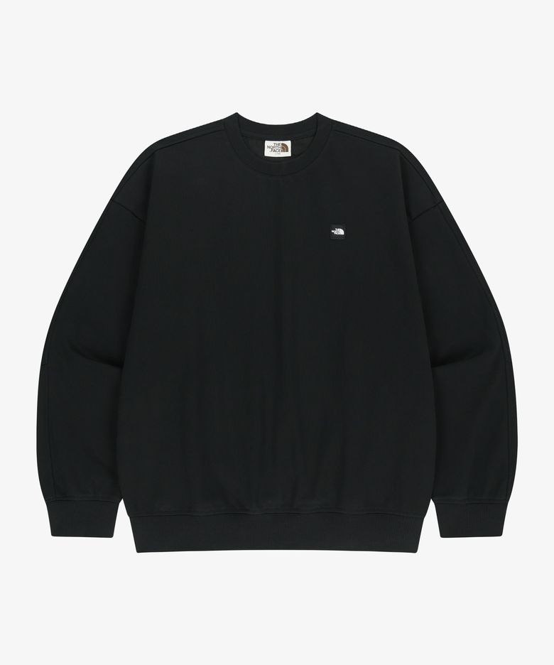 NM5MS01J 화이트라벨 WL 스웨트셔츠 BLACK