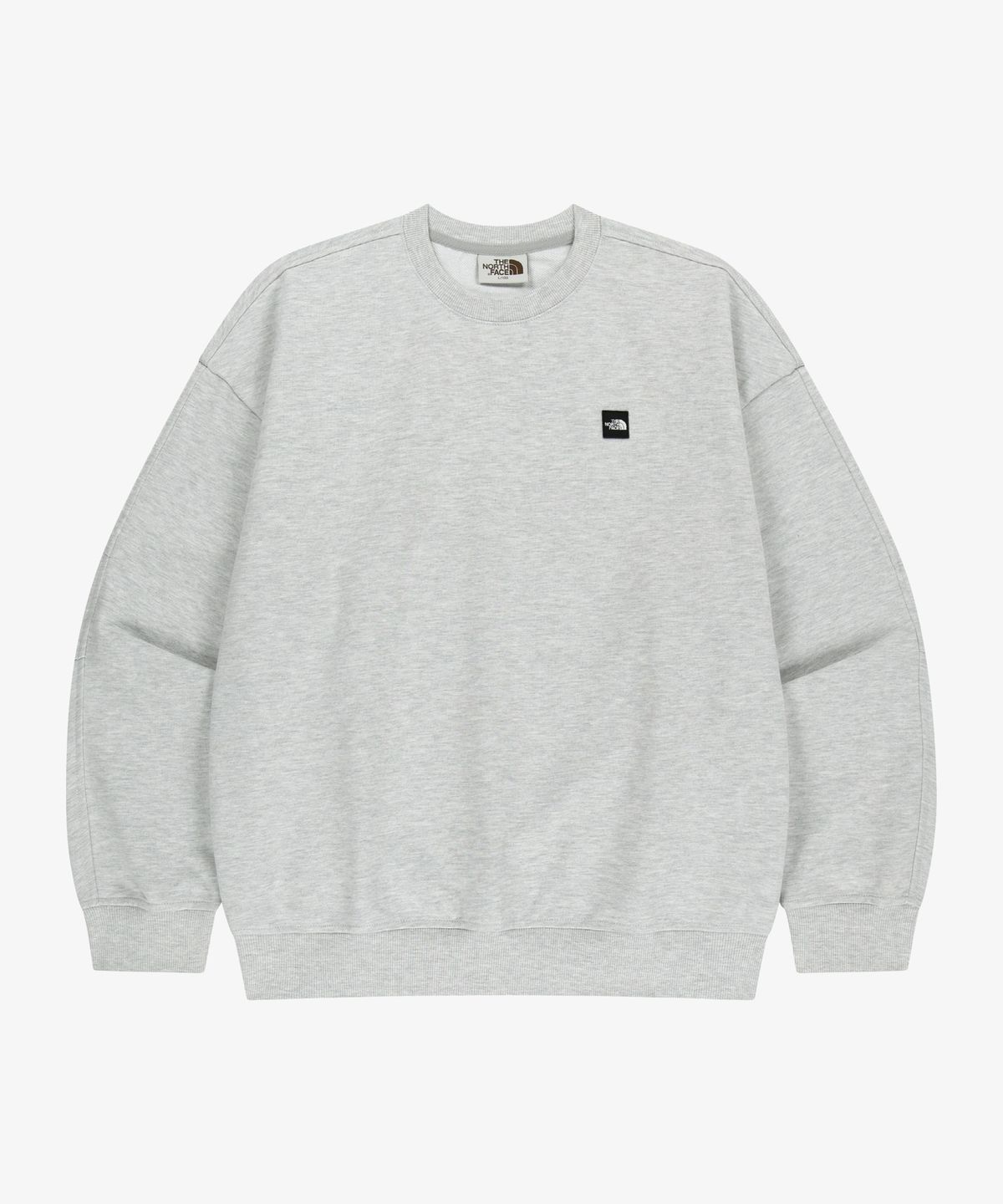 노스페이스(THE NORTH FACE) NM5MS01K 화이트라벨 WL 스웨트셔츠 MELANGE GREY