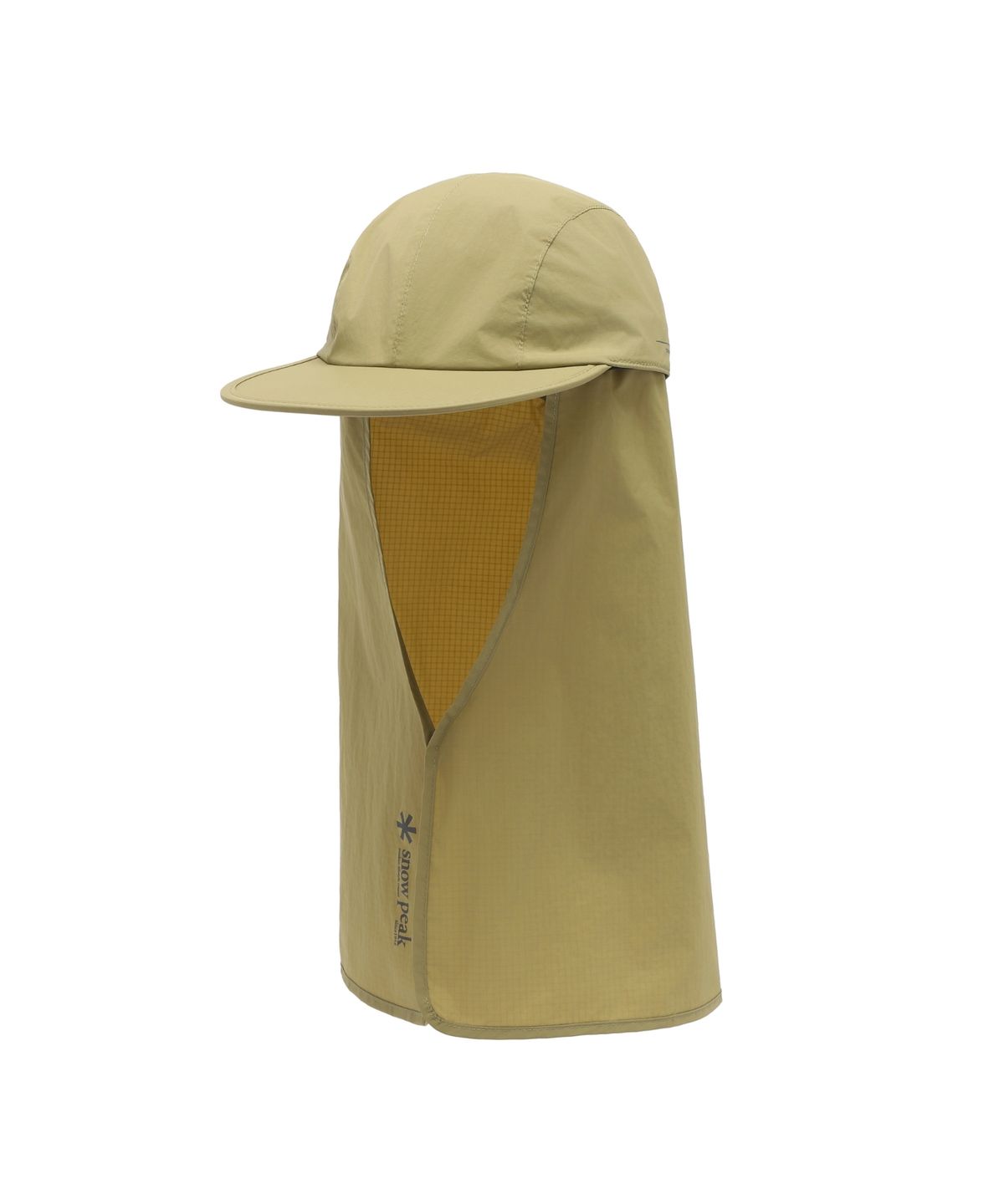 스노우피크 어패럴(SNOWPEAK APPAREL) 코듀라 경량 썬쉐이드 캡 (S26MUTCP06) Olive Green