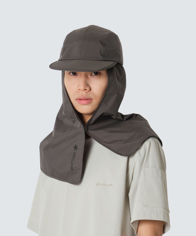 코듀라 경량 썬쉐이드 캡 (S26MUTCP06) Chocolate Khaki