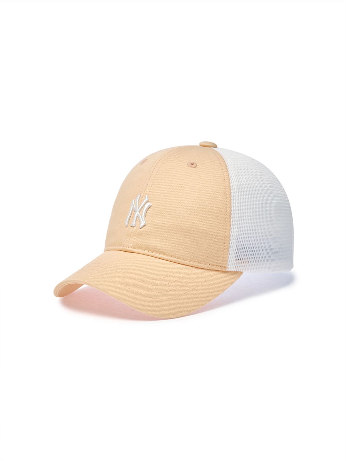 엠엘비 키즈(MLB KIDS) 루키 메쉬캡 NY (Peach)