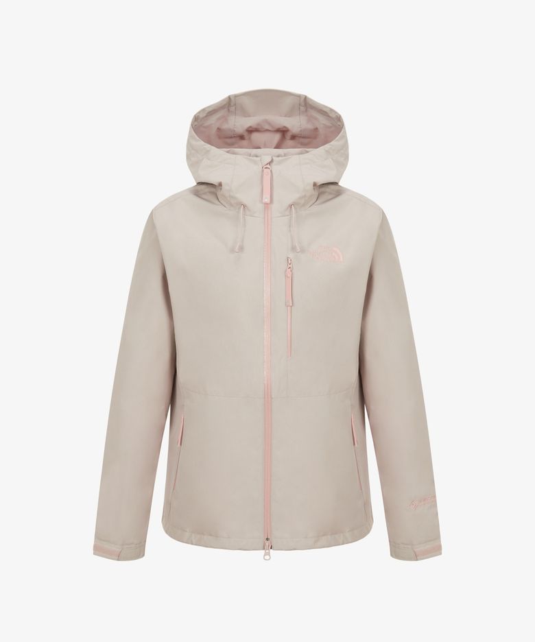 NJ2WS30C 여성 도버 윈드스토퍼 자켓 GRAYISH PINK