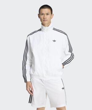 파이어버드 우븐 트랙탑 - 화이트 / KE1676