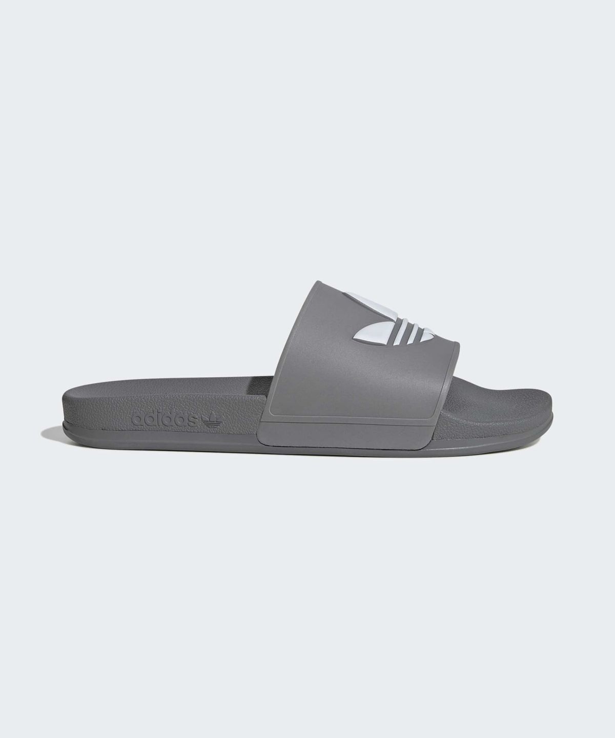 아디다스(ADIDAS) 아딜렛 OG 컴포트 - 그레이:화이트 / KJ6919