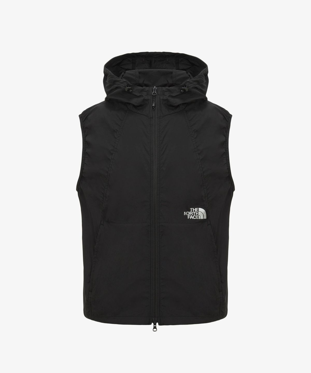 노스페이스(THE NORTH FACE) NV5VS02A 여성 소프티 후디 베스트 BLACK