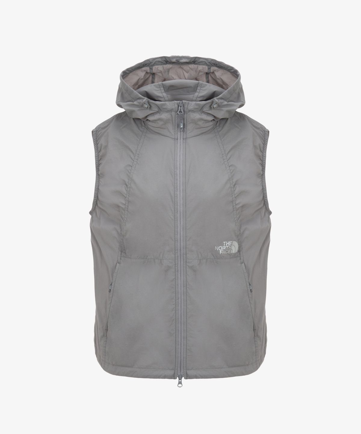 노스페이스(THE NORTH FACE) NV5VS02C 여성 소프티 후디 베스트 COOL GRAY