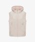 NV5VS02D 여성 소프티 후디 베스트 PALE PEACH