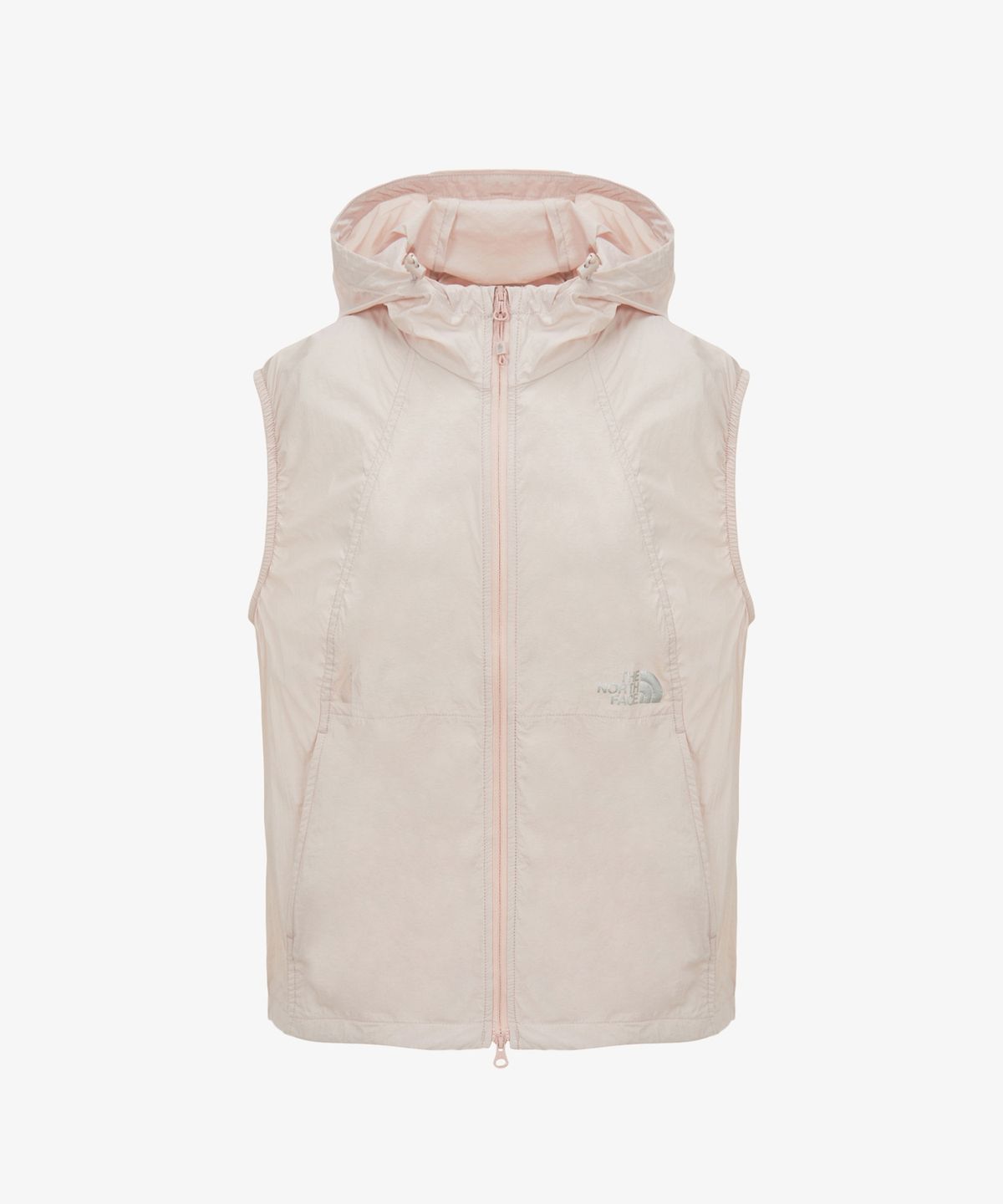 노스페이스(THE NORTH FACE) NV5VS02D 여성 소프티 후디 베스트 PALE PEACH