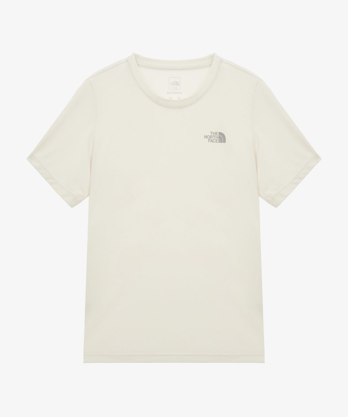 노스페이스(THE NORTH FACE) NT7US41C 여성 리커버리 반팔 티 SAND SHELL