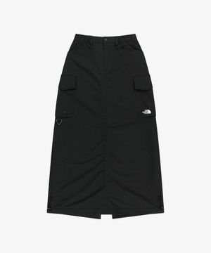 NK6NS32J 화이트라벨 여성 셀마 스커트 BLACK