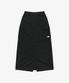 NK6NS32J 화이트라벨 여성 셀마 스커트 BLACK