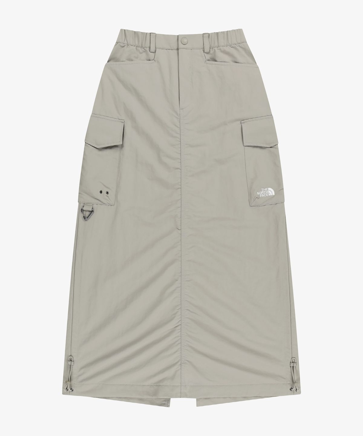 노스페이스(THE NORTH FACE) NK6NS32K 화이트라벨 여성 셀마 스커트 SAND SHELL