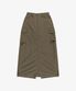 NK6NS32L 화이트라벨 여성 셀마 스커트 GRAYISH KHAKI