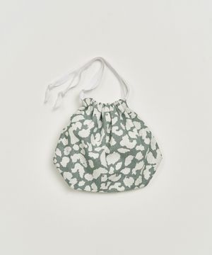 W 패턴 멀티 파우치 (GREEN)