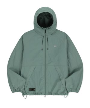 TAG HOODIE WINDBREAKER - MINT