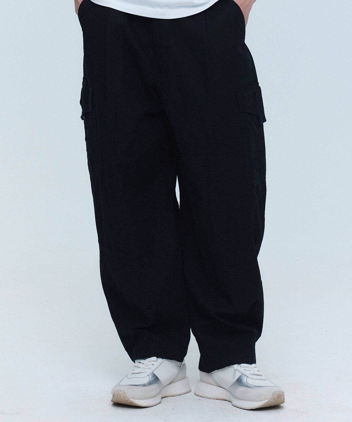아웃도어 프로덕츠(OUTDOOR PRODUCTS) 면 벌룬 바지 (블랙)