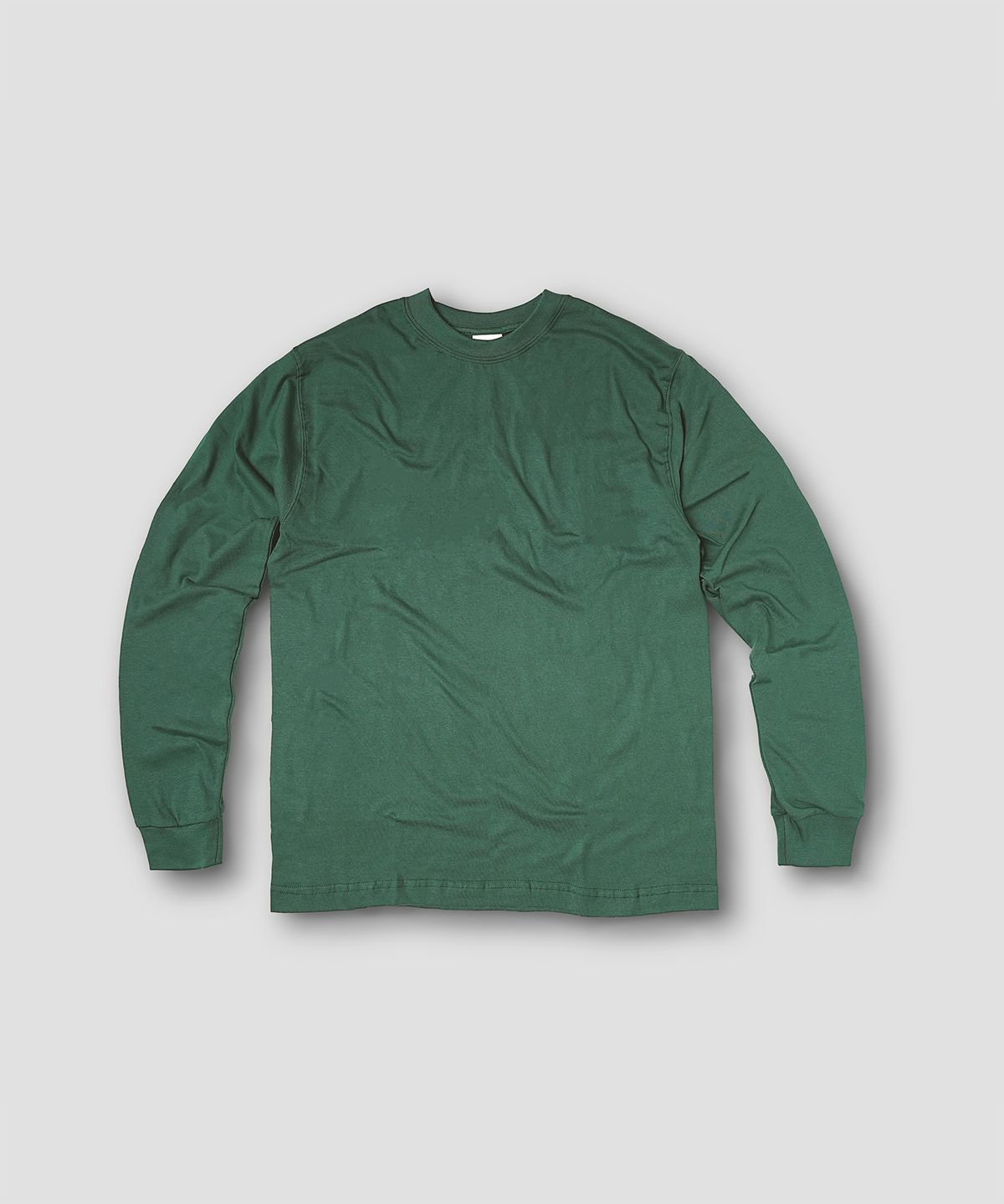 캠버 스포츠웨어(CAMBER SPORTSWEAR) 파이니스트 롱슬리브 티셔츠, 포레스트그린