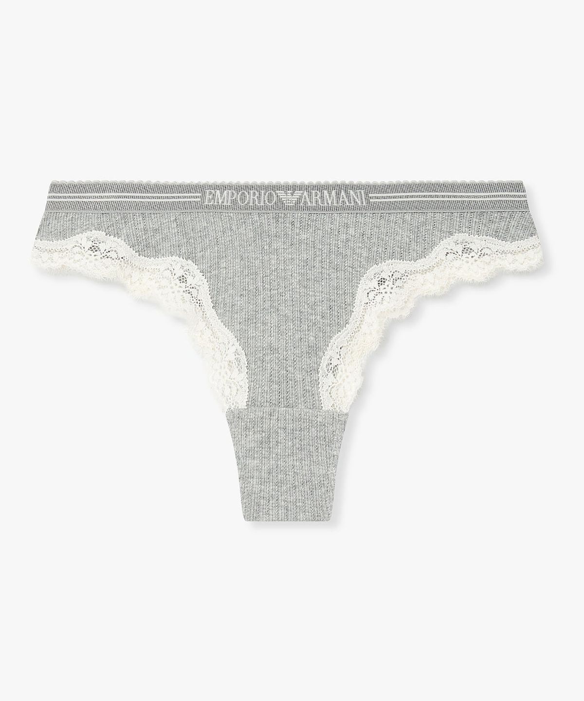 엠포리오 아르마니 언더웨어(EMPORIO ARMANI UNDERWEAR) 여성 니티드 브라질리언 브리프_멜란지 그레이_0826111533
