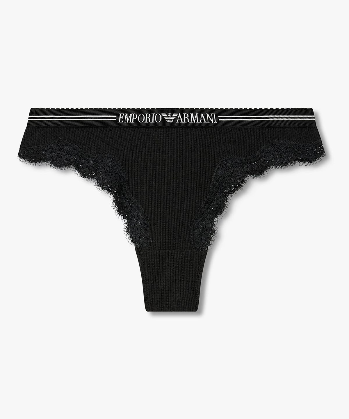 엠포리오 아르마니 언더웨어(EMPORIO ARMANI UNDERWEAR) 여성 니티드 브라질리언 브리프_블랙_0826111535