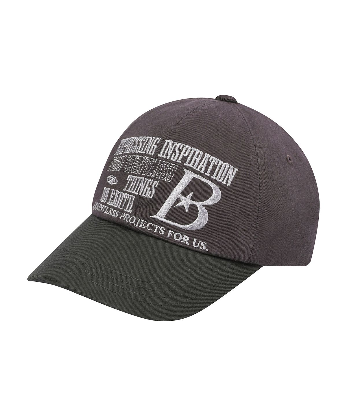 바우프(BAUF) B LOGO 볼캡 [빈티지 퍼플]