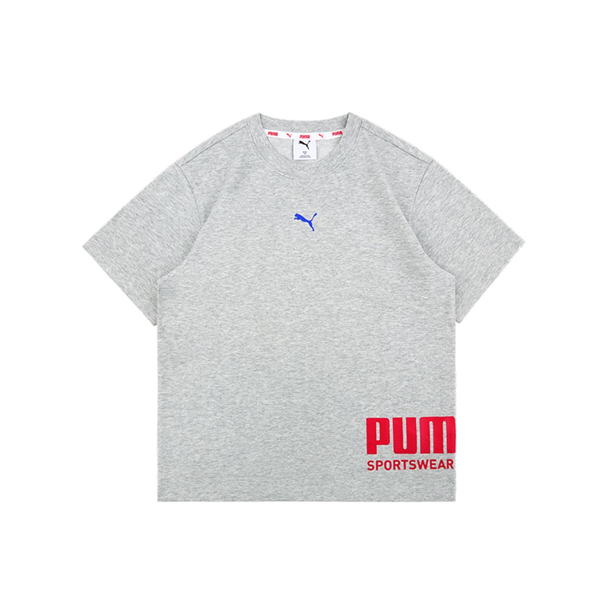 푸마 키즈(PUMA KIDS) 로고 그래픽 반팔티_PK61TL304