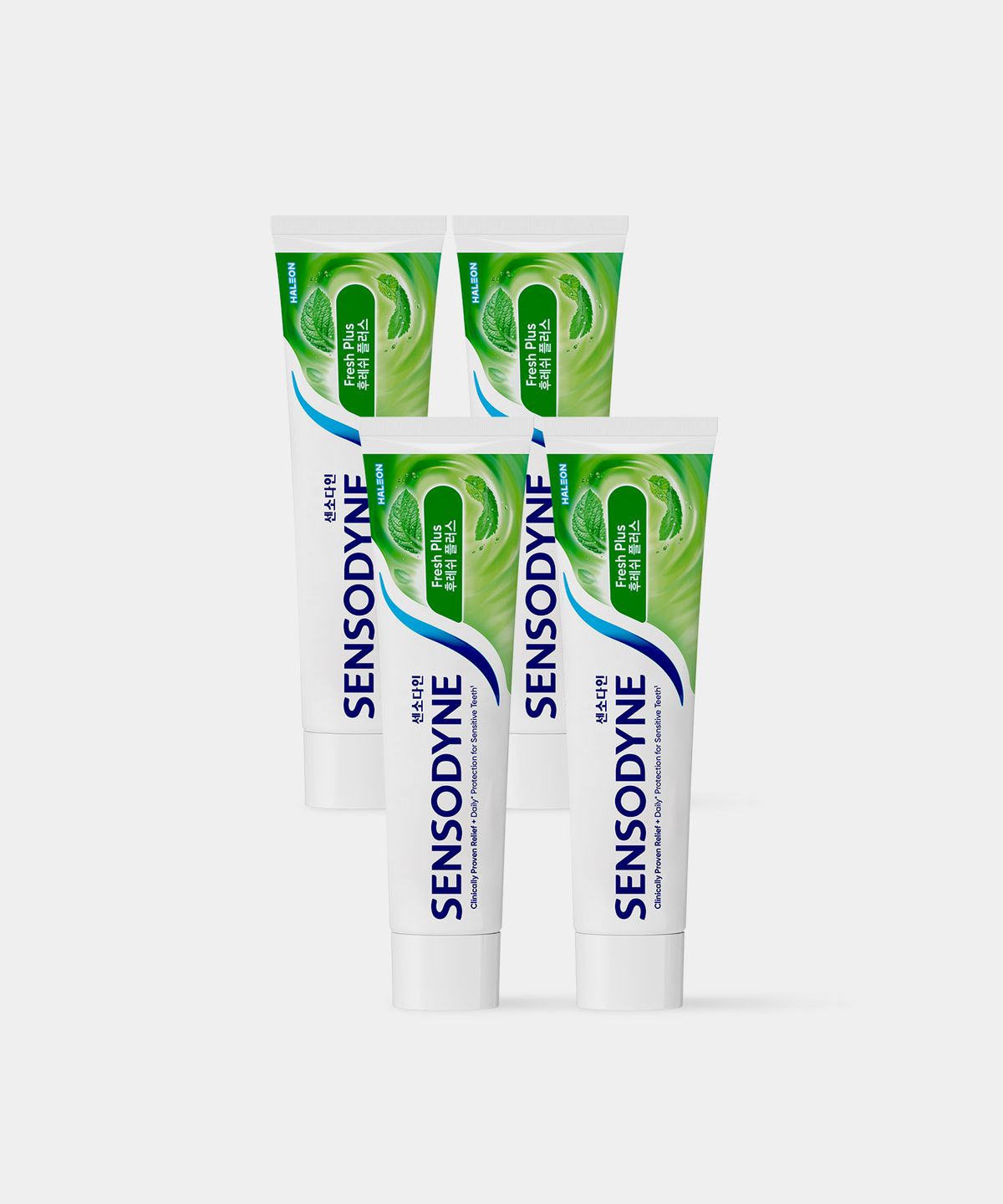 센소다인(SENSODYNE) 센소다인 후레쉬 플러스 민감성 치약 100g x4개