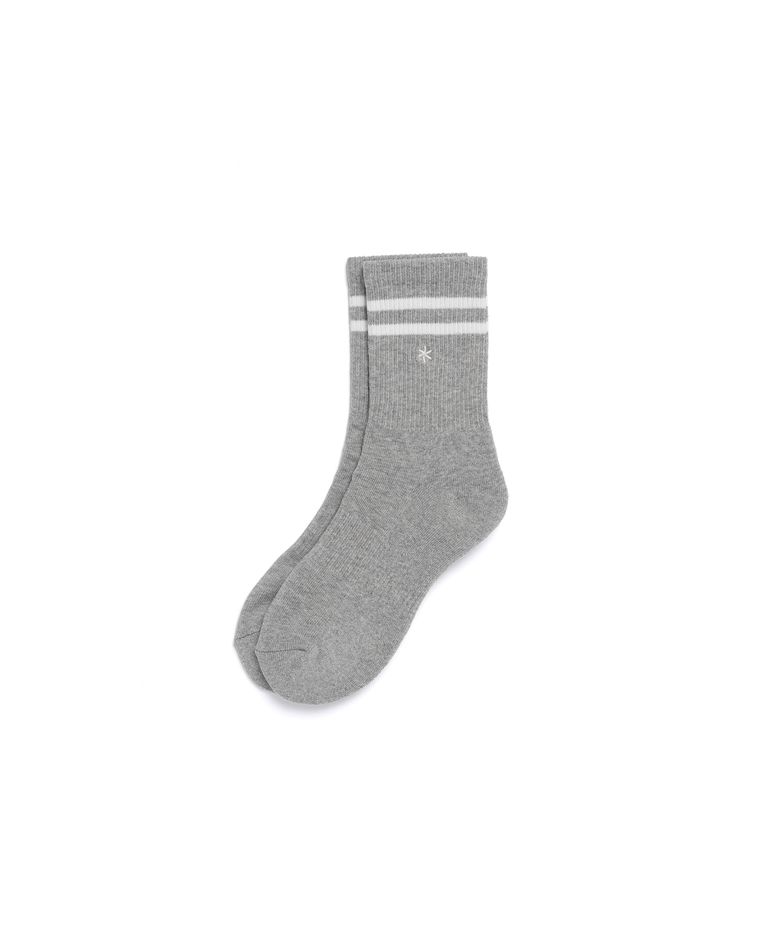 아스타리스크 크루삭스 (S26ZUFSO80) Melange Gray
