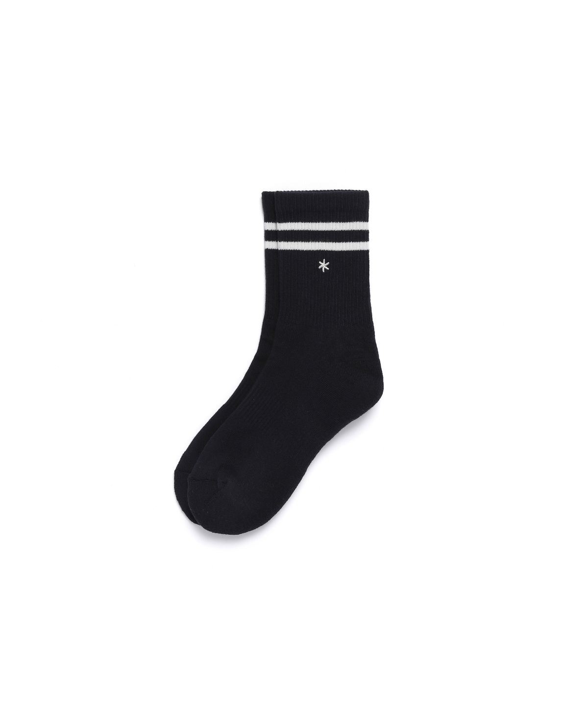 스노우피크 어패럴(SNOWPEAK APPAREL) 아스타리스크 크루삭스 (S26ZUFSO80) Dark Navy