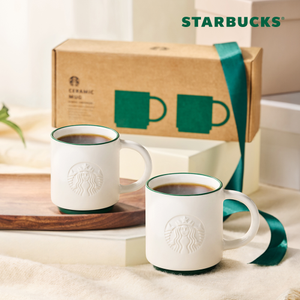 그린 사이렌 머그 세트 180ml (2P)