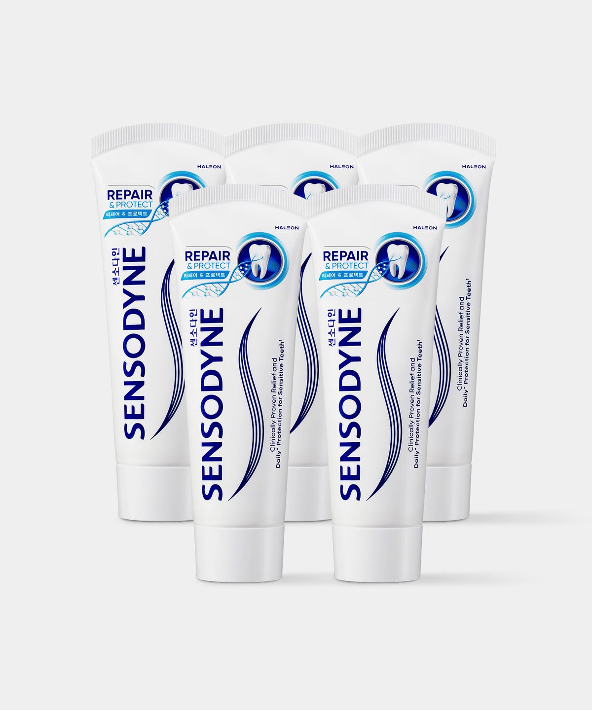 센소다인(SENSODYNE) 리페어 앤 프로텍트 치약 100g x5개