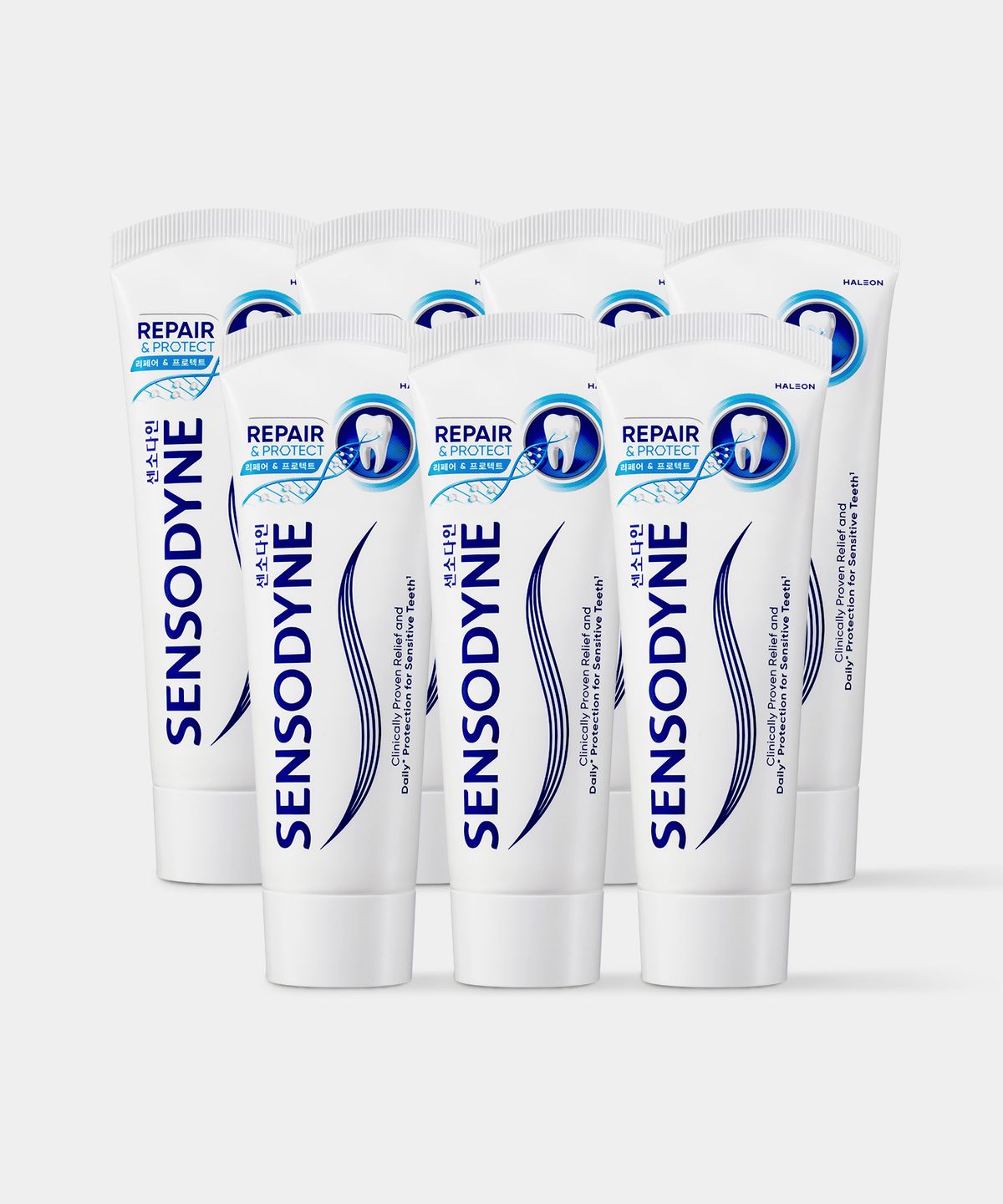 센소다인(SENSODYNE) 센소다인 리페어 앤 프로텍트 치약 100g x7개