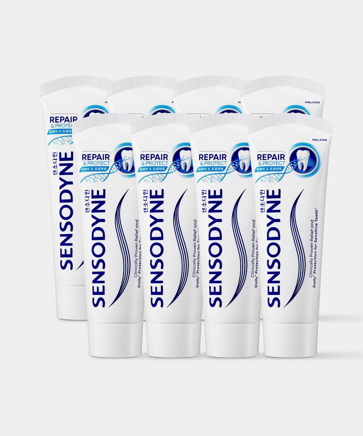 센소다인(SENSODYNE) 센소다인 리페어 앤 프로텍트 치약 100g x8개